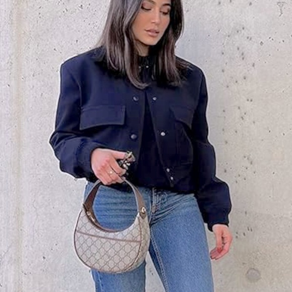 Blue Bomber Jacket - Picture 5 of 11